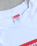 Supreme 2021 Box Logo L/S Tee