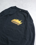 Stussy Flame Logo Crewneck