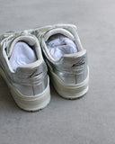 Louis Vuitton Silver Trainer Sneakers