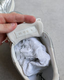 Louis Vuitton Silver Trainer Sneakers