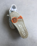 Louis Vuitton Silver Trainer Sneakers