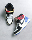 Jordan 1 Retro High OG SP Fragment x Union LA Varsity Red Sport Royal