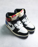 Jordan 1 Retro High OG SP Fragment x Union LA Varsity Red Sport Royal