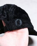 Supreme Velvet Box Logo Camp Cap