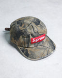 Supreme Real Tree Camo Box Logo Camp Cap