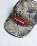 Supreme Real Tree Camo Box Logo Camp Cap