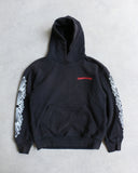 Chrome Hearts Matty Boy Floral Chomper Hoodie