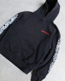 Chrome Hearts Matty Boy Floral Chomper Hoodie