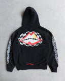 Chrome Hearts Matty Boy Floral Chomper Hoodie
