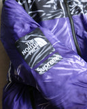 Supreme The North Face Trompe L'oeil Painted Nuptse Jacket