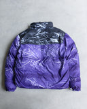 Supreme The North Face Trompe L'oeil Painted Nuptse Jacket