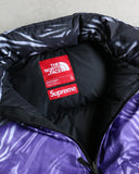 Supreme The North Face Trompe L'oeil Painted Nuptse Jacket