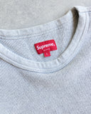 Supreme Arc Logo Waffle Knit Thermal Sweater
