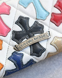 Chrome Hearts 1/1 Multicolor Cross Patch Long Wallet
