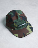 Supreme Woodland Camo Box Logo Camp Cap
