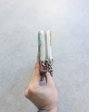 Chrome Hearts 1/1 Multicolor Cross Patch Long Wallet