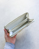 Chrome Hearts 1/1 Multicolor Cross Patch Long Wallet