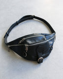 Chrome Hearts Snat Pack Mini Leather Waist Bag