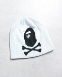 BAPE Skeleton Beanie