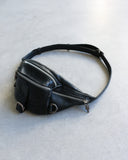 Chrome Hearts Snat Pack Mini Leather Waist Bag