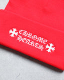 Chrome Hearts Script Logo Beanie