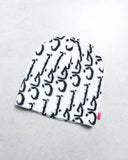 Supreme FW25 Arabic Jacquard Beanie