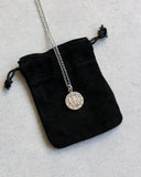 Chrome Hearts Angel Medallion .925 Silver Pendant