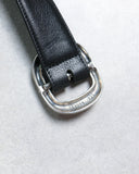Chrome Hearts 1.5 Inch Gunslinger Buckle and Belt Strap