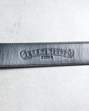 Chrome Hearts 1.5 Inch Gunslinger Buckle and Belt Strap
