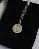 Chrome Hearts Angel Medallion .925 Silver Pendant