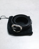 Chrome Hearts 1.5 Inch Gunslinger Buckle and Belt Strap