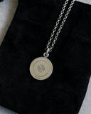 Chrome Hearts Angel Medallion .925 Silver Pendant