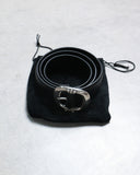 Chrome Hearts 1.5 Inch Gunslinger Buckle and Belt Strap