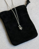 Chrome Hearts Heart Charm .925 Silver Pendant