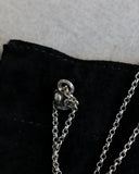 Chrome Hearts Heart Charm .925 Silver Pendant