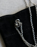Chrome Hearts Heart Charm .925 Silver Pendant