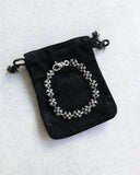 Chrome Hearts Tiny Plus Cross .925 Silver Bracelet Lobster Hook Variant