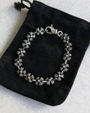 Chrome Hearts Tiny Plus Cross .925 Silver Bracelet Lobster Hook Variant