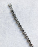 Chrome Hearts Tiny Plus Cross .925 Silver Bracelet Lobster Hook Variant