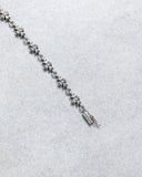 Chrome Hearts Tiny E Cross .925 Silver Bracelet