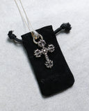 Chrome Hearts Medium Filigree Cross .925 Silver Pendant