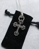 Chrome Hearts Medium Filigree Cross .925 Silver Pendant