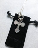 Chrome Hearts Medium Filigree Cross .925 Silver Pendant