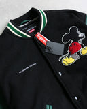 Supreme Number (N)ine Mickey Varsity Jacket