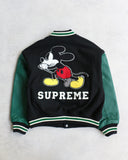 Supreme Number (N)ine Mickey Varsity Jacket