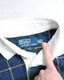 Ralph Lauren 1990's Tartan Mercer Polo Shirt