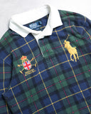 Ralph Lauren 1990's Tartan Mercer Polo Shirt