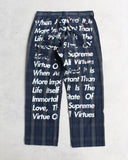 Supreme JUNYA WATANABE CDG MAN Printed Work Pants