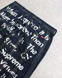 Supreme JUNYA WATANABE CDG MAN Printed Work Pants