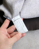 Chrome Hearts Y-Not Embroidered Quarter Zip Dagger Sweatshirt